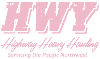 HWY Heavy Hauling logo